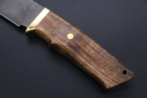 Toshiyuki Takahashi TT-11 “Wild Dream Hunter XI"(Copper-Brown D-2 Edition) - JapaneseKnifeDirect.Com