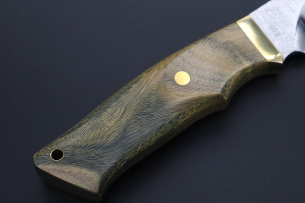 Toshiyuki Takahashi TT-12 Wild Dream Hunter XII - JapaneseKnifeDirect.Com