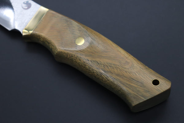 Toshiyuki Takahashi TT-12 Wild Dream Hunter XII - JapaneseKnifeDirect.Com