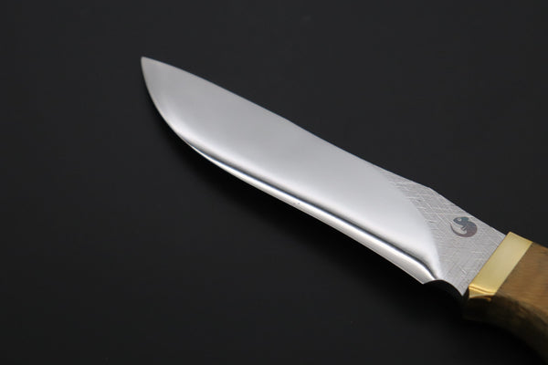 Toshiyuki Takahashi TT-12 Wild Dream Hunter XII - JapaneseKnifeDirect.Com