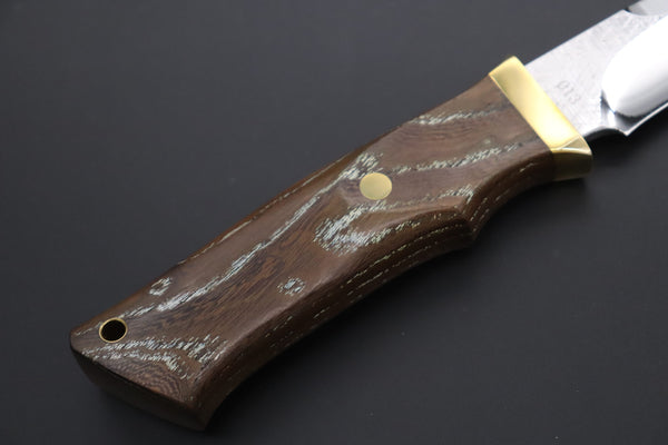 Toshiyuki Takahashi TT-13 Wild Dream Hunter XIII - JapaneseKnifeDirect.Com