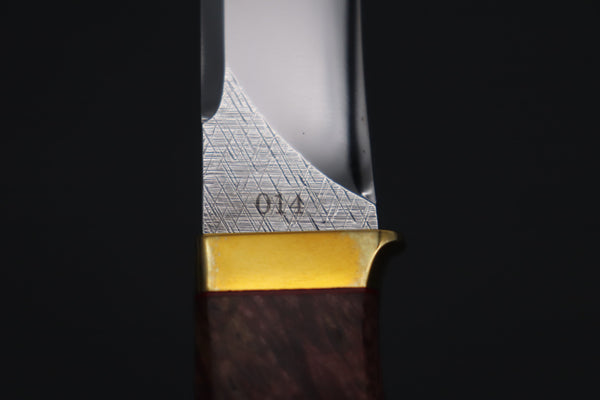 Toshiyuki Takahashi TT-14 Wild Dream Hunter XIV - JapaneseKnifeDirect.Com