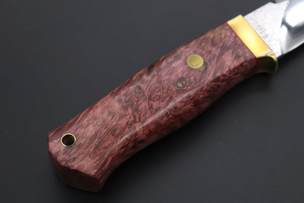 Toshiyuki Takahashi TT-14 Wild Dream Hunter XIV - JapaneseKnifeDirect.Com