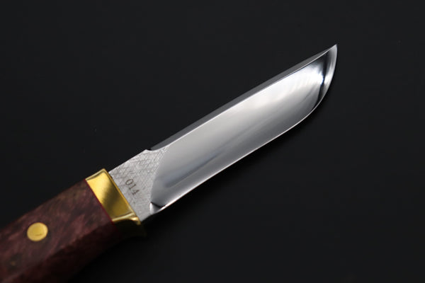 Toshiyuki Takahashi TT-14 Wild Dream Hunter XIV - JapaneseKnifeDirect.Com