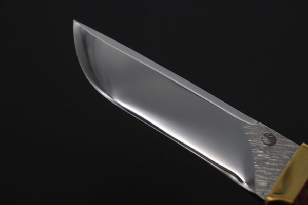 Toshiyuki Takahashi TT-14 Wild Dream Hunter XIV - JapaneseKnifeDirect.Com