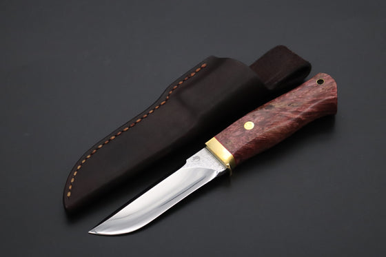 Toshiyuki Takahashi TT-14 Wild Dream Hunter XIV - JapaneseKnifeDirect.Com