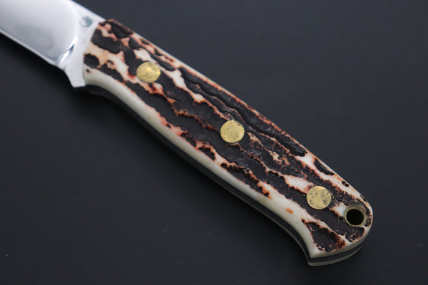 Toshiyuki Takahashi TT-15 Wild Dream Hunter XV - JapaneseKnifeDirect.Com