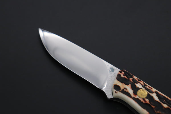 Toshiyuki Takahashi TT-15 Wild Dream Hunter XV - JapaneseKnifeDirect.Com