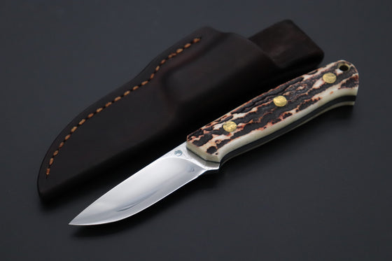 Toshiyuki Takahashi TT-15 Wild Dream Hunter XV - JapaneseKnifeDirect.Com