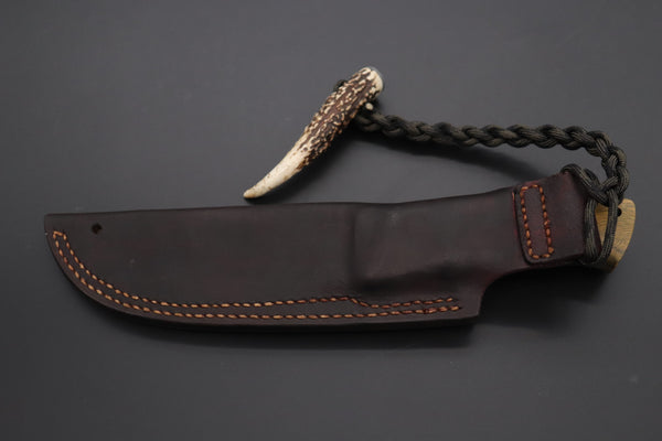 Toshiyuki Takahashi TT-6 “Wild Dream Hunter VI"(Copper-Brown D-2 Edition) - JapaneseKnifeDirect.Com