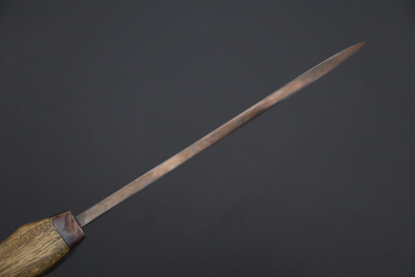Toshiyuki Takahashi TT-6 “Wild Dream Hunter VI"(Copper-Brown D-2 Edition) - JapaneseKnifeDirect.Com
