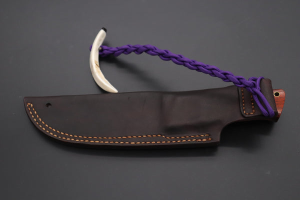 Toshiyuki Takahashi TT-7 Wild Dream Hunter VII (Black Edition) - JapaneseKnifeDirect.Com