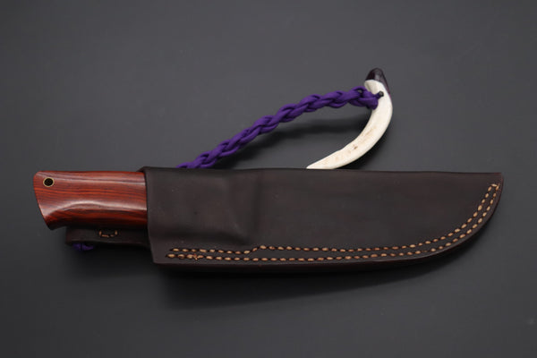 Toshiyuki Takahashi TT-7 Wild Dream Hunter VII (Black Edition) - JapaneseKnifeDirect.Com