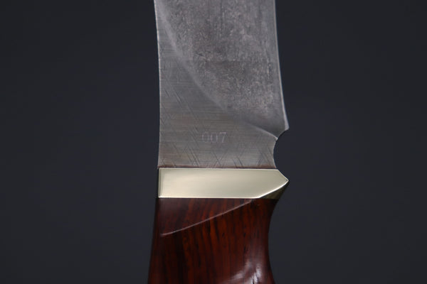 Toshiyuki Takahashi TT-7 Wild Dream Hunter VII (Black Edition) - JapaneseKnifeDirect.Com