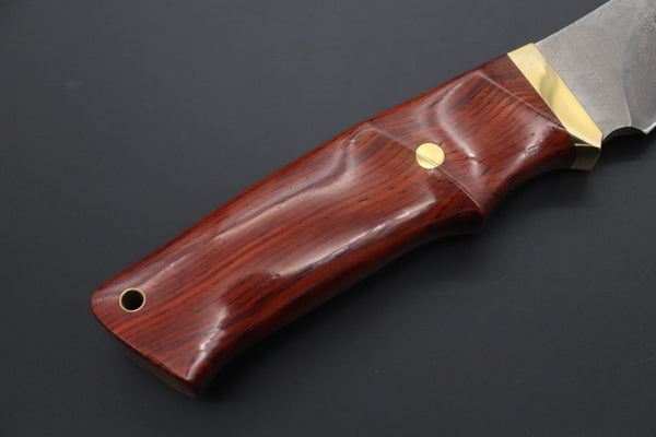 Toshiyuki Takahashi TT-7 Wild Dream Hunter VII (Black Edition) - JapaneseKnifeDirect.Com