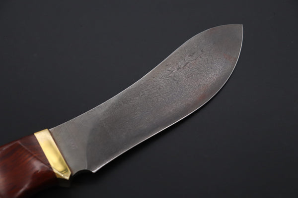 Toshiyuki Takahashi TT-7 Wild Dream Hunter VII (Black Edition) - JapaneseKnifeDirect.Com