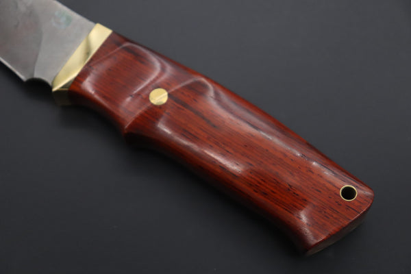 Toshiyuki Takahashi TT-7 Wild Dream Hunter VII (Black Edition) - JapaneseKnifeDirect.Com