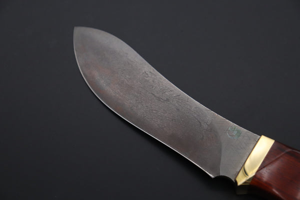Toshiyuki Takahashi TT-7 Wild Dream Hunter VII (Black Edition) - JapaneseKnifeDirect.Com