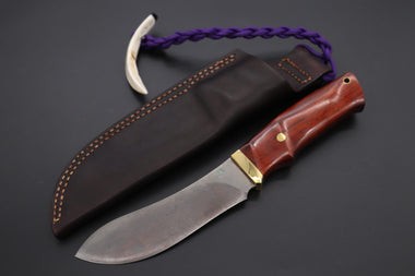 Toshiyuki Takahashi TT-7 Wild Dream Hunter VII (Black Edition) - JapaneseKnifeDirect.Com