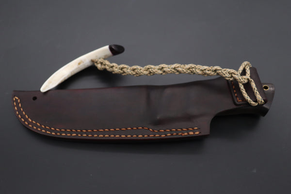 Toshiyuki Takahashi TT-8 Wild Dream Hunter VIII - JapaneseKnifeDirect.Com
