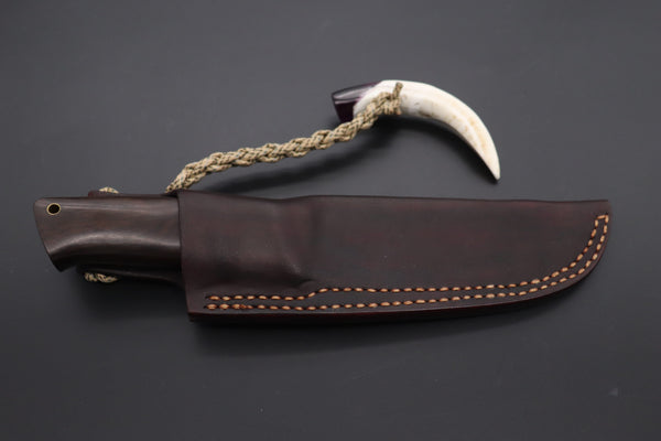 Toshiyuki Takahashi TT-8 Wild Dream Hunter VIII - JapaneseKnifeDirect.Com