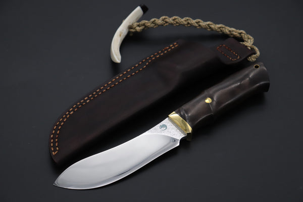 Toshiyuki Takahashi TT-8 Wild Dream Hunter VIII - JapaneseKnifeDirect.Com