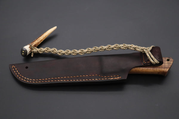 Toshiyuki Takahashi TT-9 Wild Dream Hunter IX - JapaneseKnifeDirect.Com