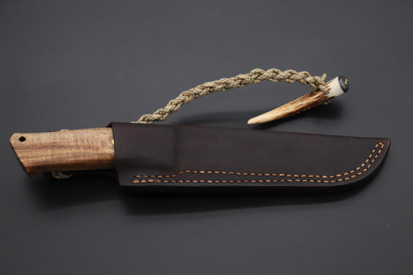 Toshiyuki Takahashi TT-9 Wild Dream Hunter IX - JapaneseKnifeDirect.Com