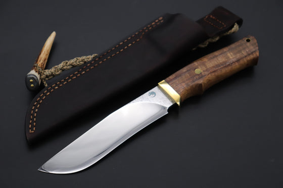 Toshiyuki Takahashi TT-9 Wild Dream Hunter IX - JapaneseKnifeDirect.Com