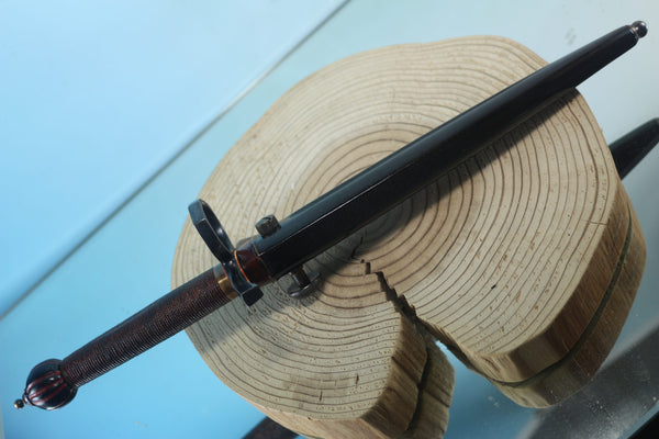 Yukio Nibe  R5-9  Tanken Knife made from Antique Japanese Sword steel  (Zanketsuko 残欠鋼)