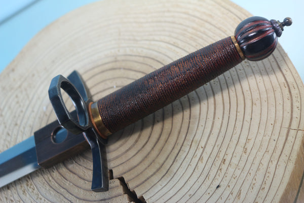 Yukio Nibe  R5-9  Tanken Knife made from Antique Japanese Sword steel  (Zanketsuko 残欠鋼)