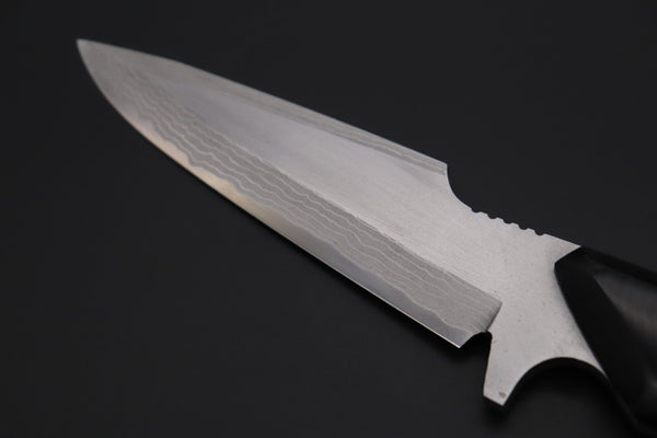 Yuma Ooba OO-1 White Shark | White Steel No.2 Damascus