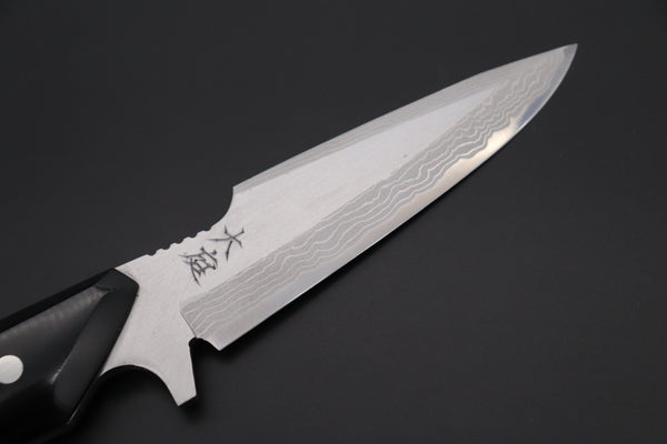 Yuma Ooba OO-1 White Shark | White Steel No.2 Damascus