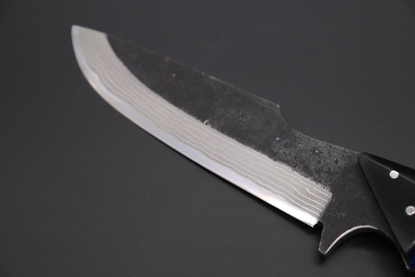 Yuma Ooba OO-2 Ocean in the Dark | White Steel No.2 Damascus