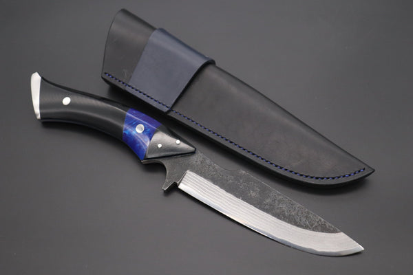 Yuma Ooba OO-2 Ocean in the Dark | White Steel No.2 Damascus