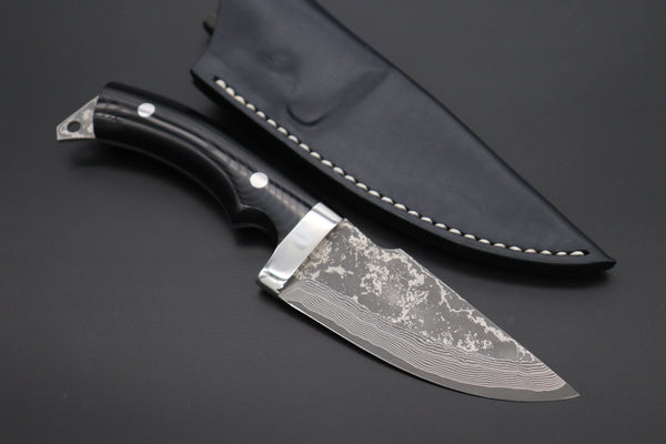 Yuta Katayama YK-7 Custom Gun Blade Knife (Wide-Mighty)