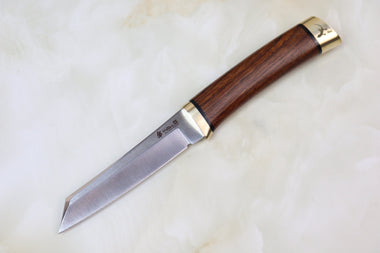 Hattori 傘 SAN-GECKO Limited Edition GECKO-05L Classic Tanto (Desert Ironwood Handle)