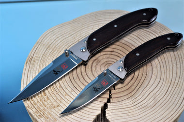 Bob Lum Encounter SC-106 and Little Encounter SC-106S Cocobolo wood Handle