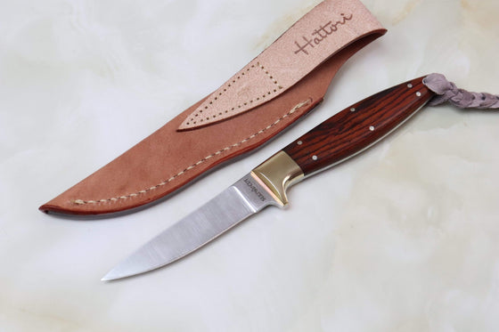 Bob Lum Hunter SC-122 Trout and Bird "Cocobolo Wood Handle"
