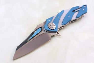 Dew Hara DH-100C "KISARAGI BLUE SKY" - JapaneseKnifeDirect.Com