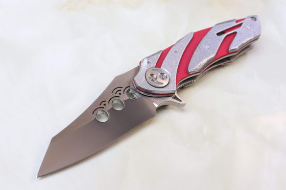 Dew Hara DH-100D "KISARAGI SUNSET SKY" - JapaneseKnifeDirect.Com