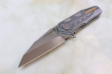 Dew Hara DH-60C "RAIKIRI" (雷切) - JapaneseKnifeDirect.Com