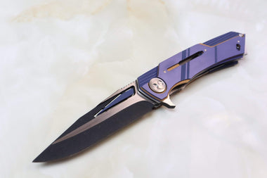 Dew Hara DH-70D "MINA" (水雫) Serial #002 - JapaneseKnifeDirect.Com