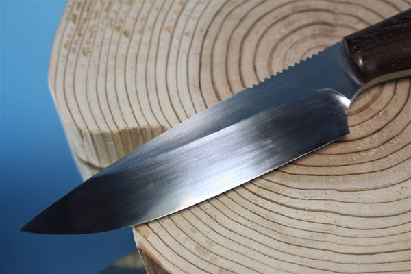 Fumio Inagaki FI-230 ATS-34 Canadian Belt Knife, 5" ATS-34 Drop point Blade