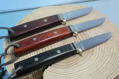 Fumio Inagaki FI-315 Cowry Utility Hunter, 2-5/8" Cowry-X Premium Powdered Hi-speed Tool steel Blade