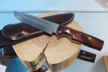 Fumio Inagaki FI-350 Bush Master, 6-1/2" ATS-34 Hamaguri-Ba Blade