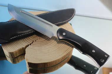 Fumio Inagaki FI-410 Bush Master II, 7-inch ATS-34 Hamaguri-Ba Blade