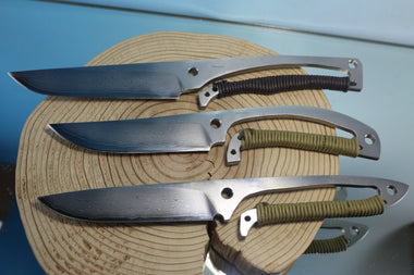 Fumio Inagaki FI-400 Skeleton Hunter, VG-10 Damascus Blade