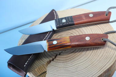 Fumio Inagaki FI-455 ZDP Drop point Hunter, 3-1/2" Hitachi ZDP-189 Premium Powdered steel Blade