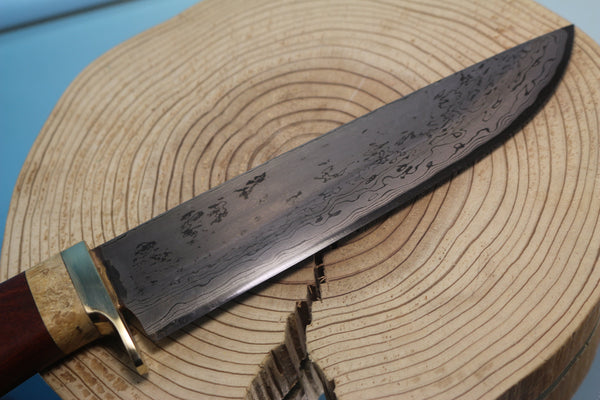 Fumio Inagaki & Tosa Blacksmith, Kosuke Muneishi Collaboration MIC-50 Custom Camp & Trail Knife
